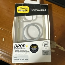OtterBox Symmetry iPhone 14 Pro Max MagSafe Clear