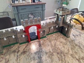 LEGO: King's Castle 6080, Knight's Castle 6073,  Knight's Challenge 6060, & 6030