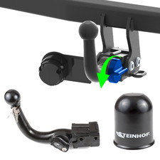 Für HYUNDAI i10 2 II IA/BA lediglich für die Fahrradträger 18-19 AHK abnehmbar