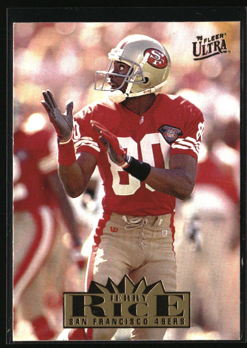 1995 Ultra #301 Jerry Rice