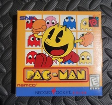 Pac-Man Neo Geo Pocket Color SNK Complete in Box Tested Working Namco SnK