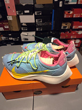 Nike x Off-White WS Vapor Street / OW Running Shoes CD8178-400 Men 12 Women 13.5