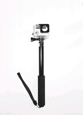 Waterproof Housing Case for Gopro Hero4 with INSIGNIA Telescopic Selfie Stick