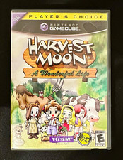 Harvest Moon: A Wonderful Life Nintendo GameCube (2004) NTSC-U/C – No Manual
