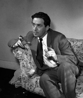 John Gregson At His Hampstead Heath Flat 1954 OLD PHOTO