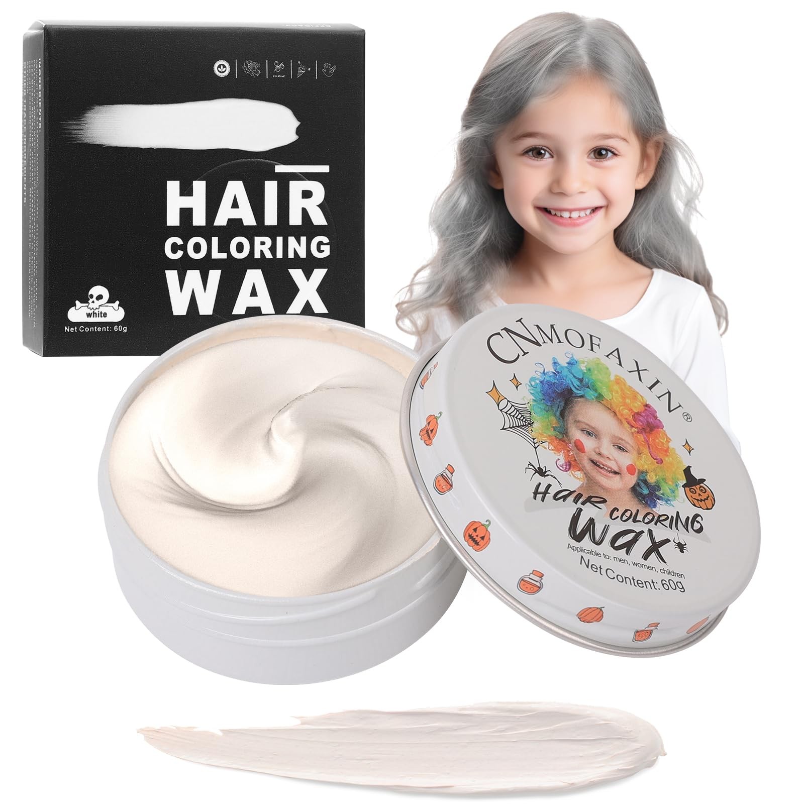 Wax For Kids, Women Men Colored Hair Stylin...