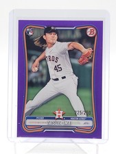 TATSUYA IMAI 2026 BOWMAN ROOKIE PURPLE BORDER PAPER /250 #74 ASTROS Q6252