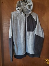 NWT Athletic Works Full-Zip Hoodie Jacket Boy XL 14/16 Active Tech Long Sleeve