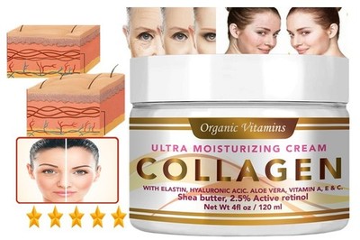 PURE RETINOL VITAMIN A 2.5% Anti Aging Wrinkle Acne Face Facial Serum / Cream