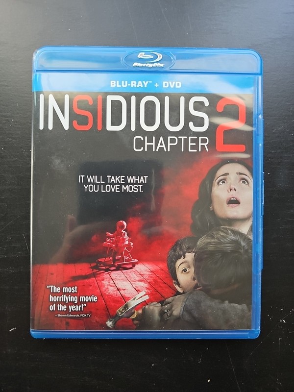 Insidious: Chapter 2 (Blu-ray, DVD, 2013)