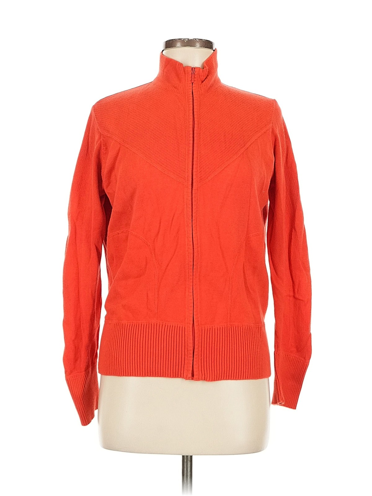 Tail Women Orange Cardigan M - image 1