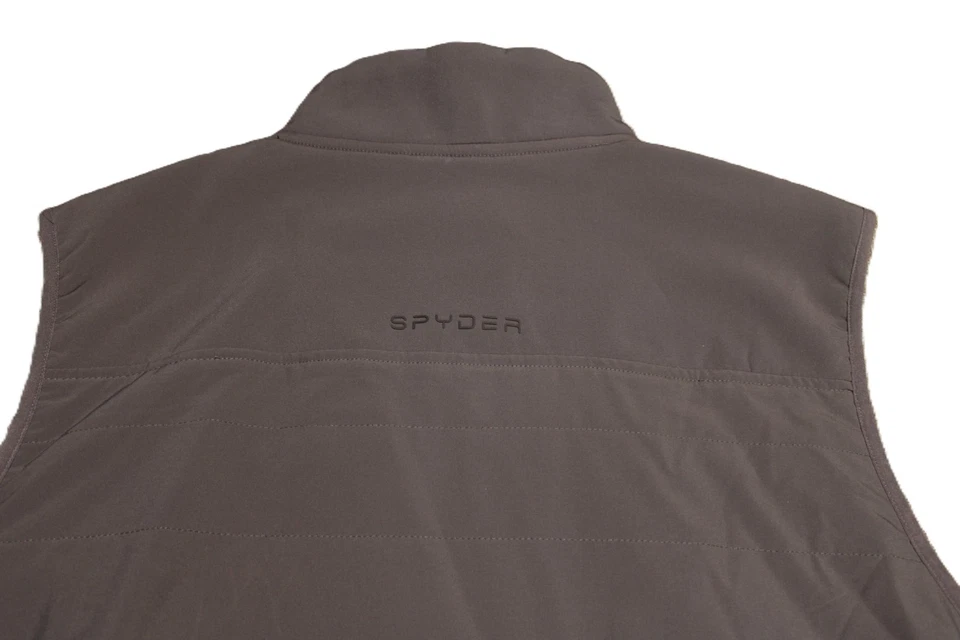 SPYDER POLY SPANDEX PILLOW TECH FULL ZIP VEST--2XL--ON TOUR SERVICES--NEW! TAGS! - Image 3 of 3