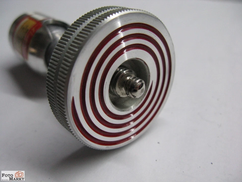 Linhof Mini-Kugelkopf 360° 3/8 + 1/4 Zoll für Kameras unten 3/8 Zoll Zapfen - Bild 2 von 3