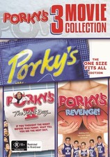 Porky's: 3 Movie Collection New DVD Australia - Import, NTSC Region 0