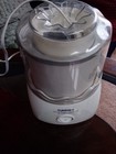 Cuisinart ICE 20 Automatic 1 15qt Ice Cream Frozen Yogurt Sorbet Maker