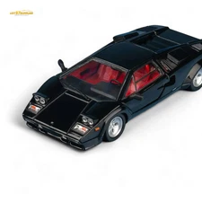 Findclassically Countach LP5000S - Metallic Black 1:64