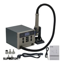 ATTEN ST-862D 1000W Hot Air Station Rework Station Standard Version w/ 4 Nozzles