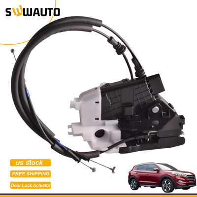 Rear Passenger Side Car Door Lock Latch Actuator For Hyundai Tucson 2016-2020