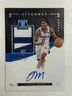 2020 Panini Impeccable Elegance Tyrese Maxey #120 Jersey Patch Auto RC 10/25