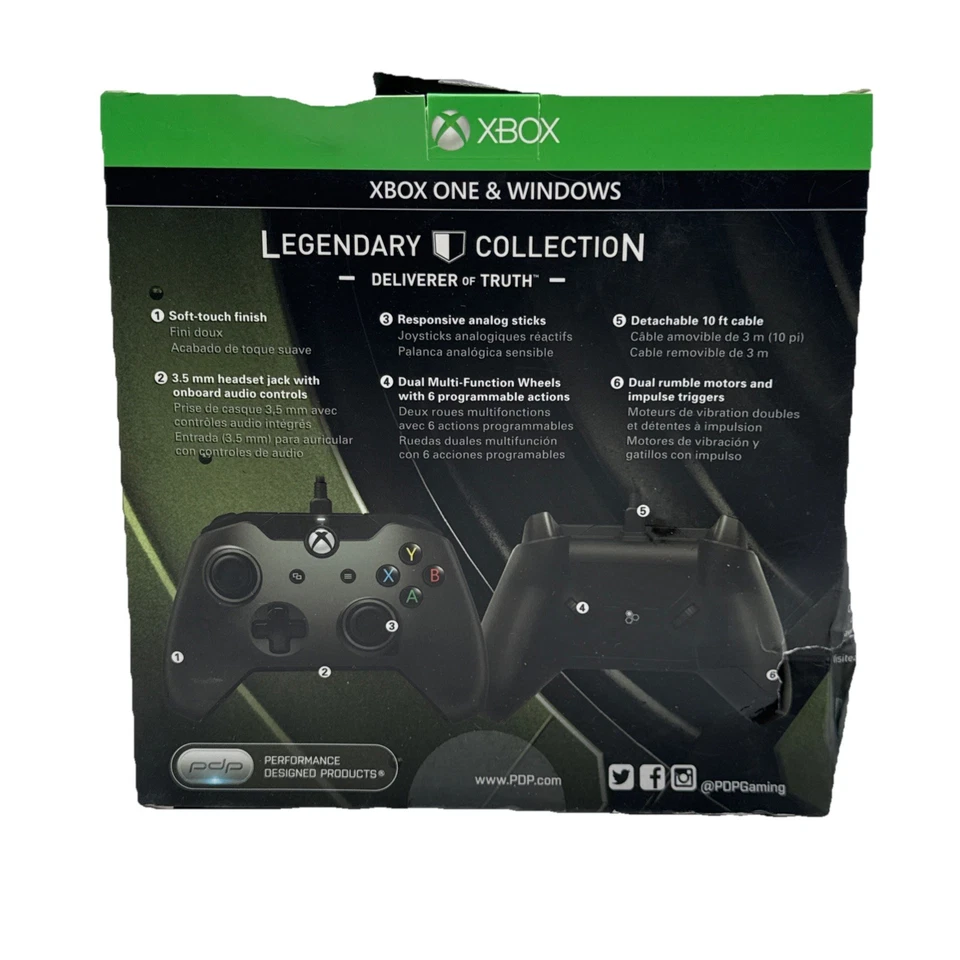 PDP Legendary Collection Deliverer Of Truth Controller For Xbox One & Windows - Image 2 of 3