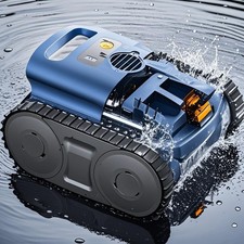 2026 New Robotic Pool Vacuum Robotic Pool Cleaner for Inground Pools