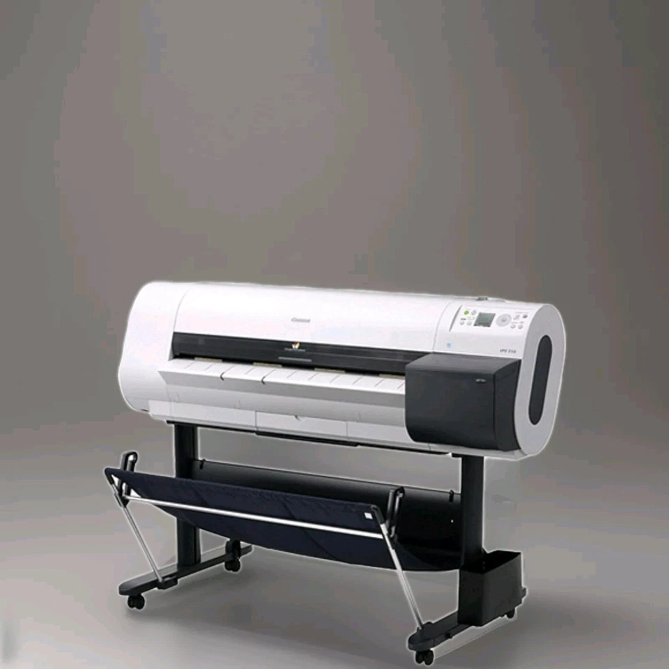 Canon iPF710 36" Large Format Inkjet Printer - 20x Ink - 6x 500' Paper - PACKAGE - Image 4 of 4