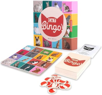 Kikkerland GG217 Cat Bingo