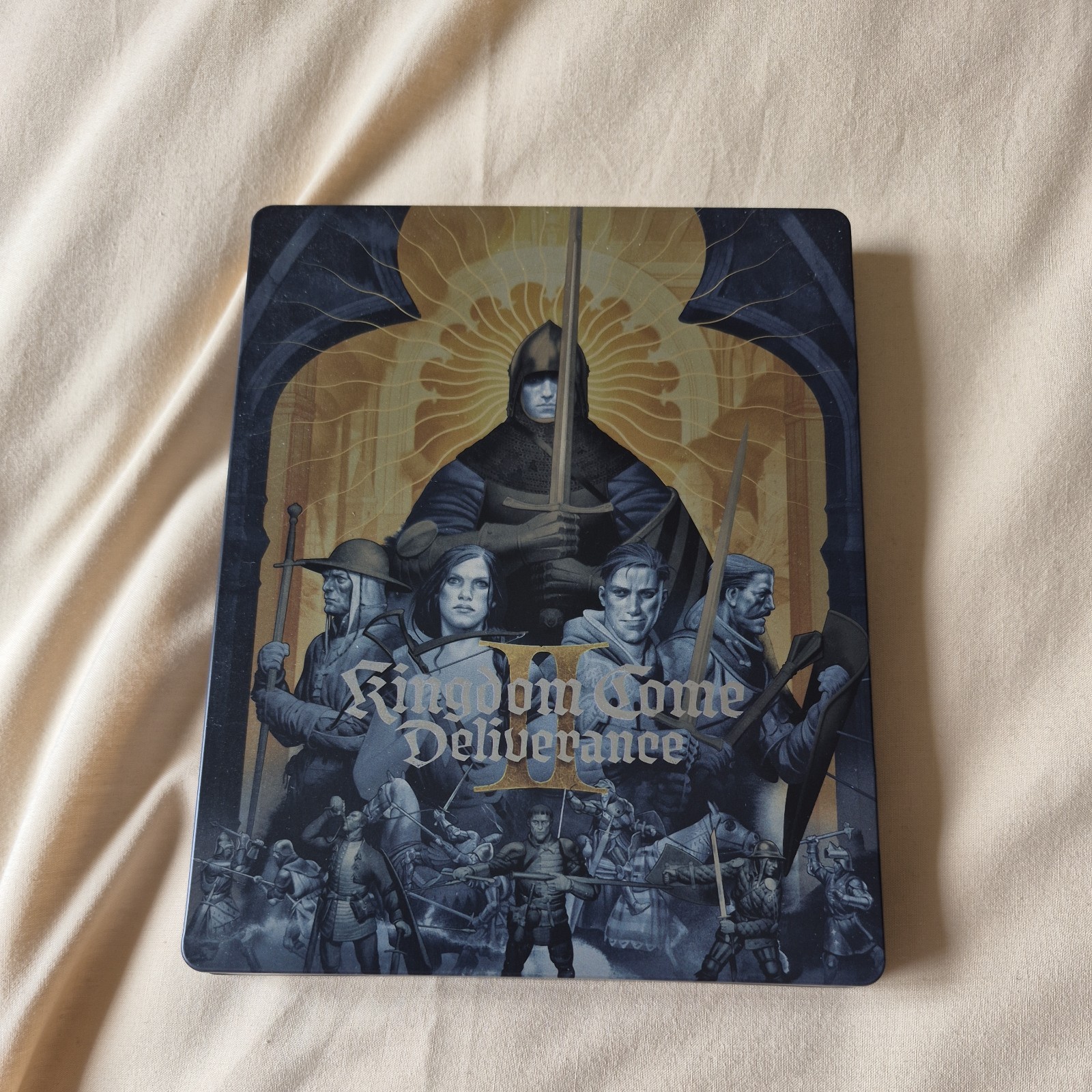 KINGDOM COME DELIVERANCE 2 STEELBOOK - LIMITED EDITION NEW NO GAME INCLUDED 