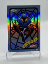 2025 Topps Chrome Marvel Spider-Boy Refractor 57 A28
