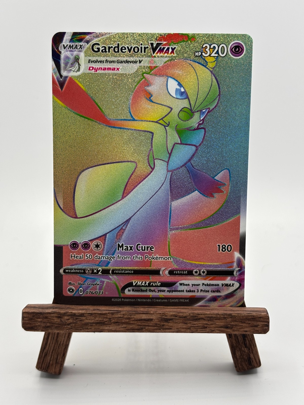 Gardevoir VMax 76/73 Champion's Path Secret Rare - ENGLISH - NM
