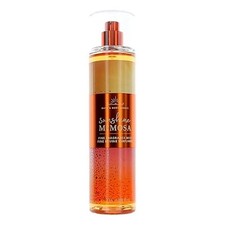 BATH  BODY WORKS SUNSHINE MIMOSA FINE FRAGRANCE BODY MIST SPRAY 8 fl oz. 