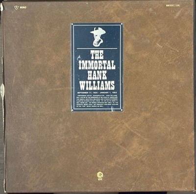 10x LP SET  HANK WILLIAMS The Immortal      JAP         MINT/VG