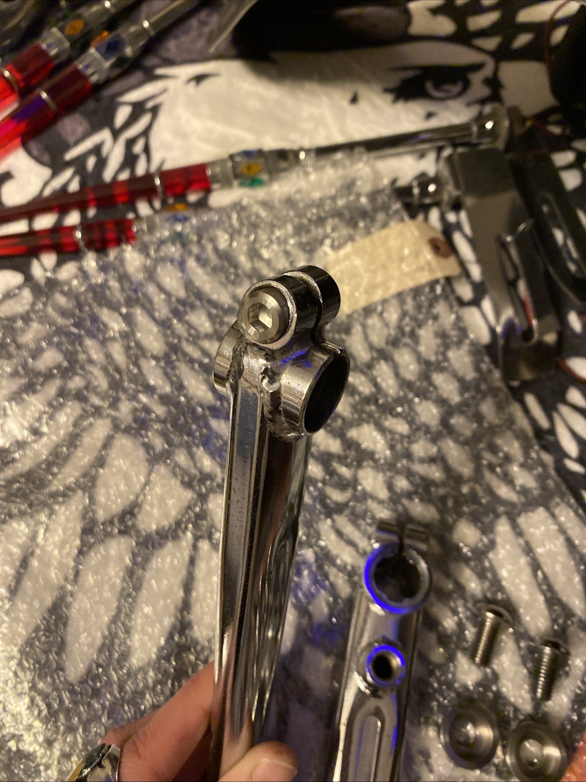 Peregrine 3-Piece Crank Set 1st Generation for BMX Old School