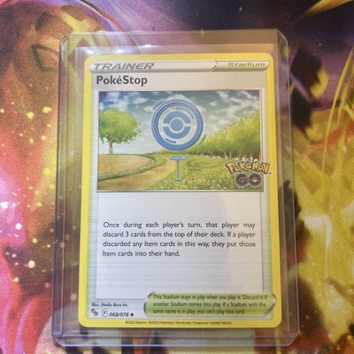 PokeStop Pokemon GO 068/078 Near Mint NM | eBay PokeStop Pokemon GO 068/078 Near Mint NM | eBay