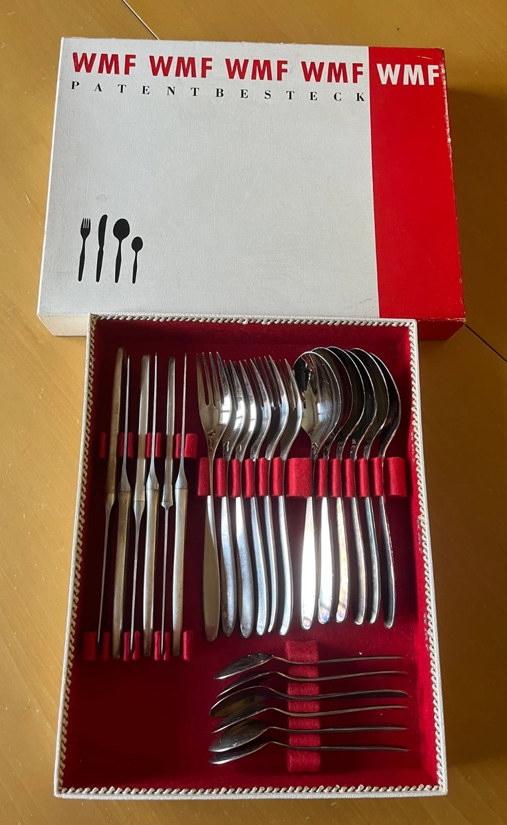 WMF Flatware-Set Antique US Silver-Plated Flatware for sale | eBay