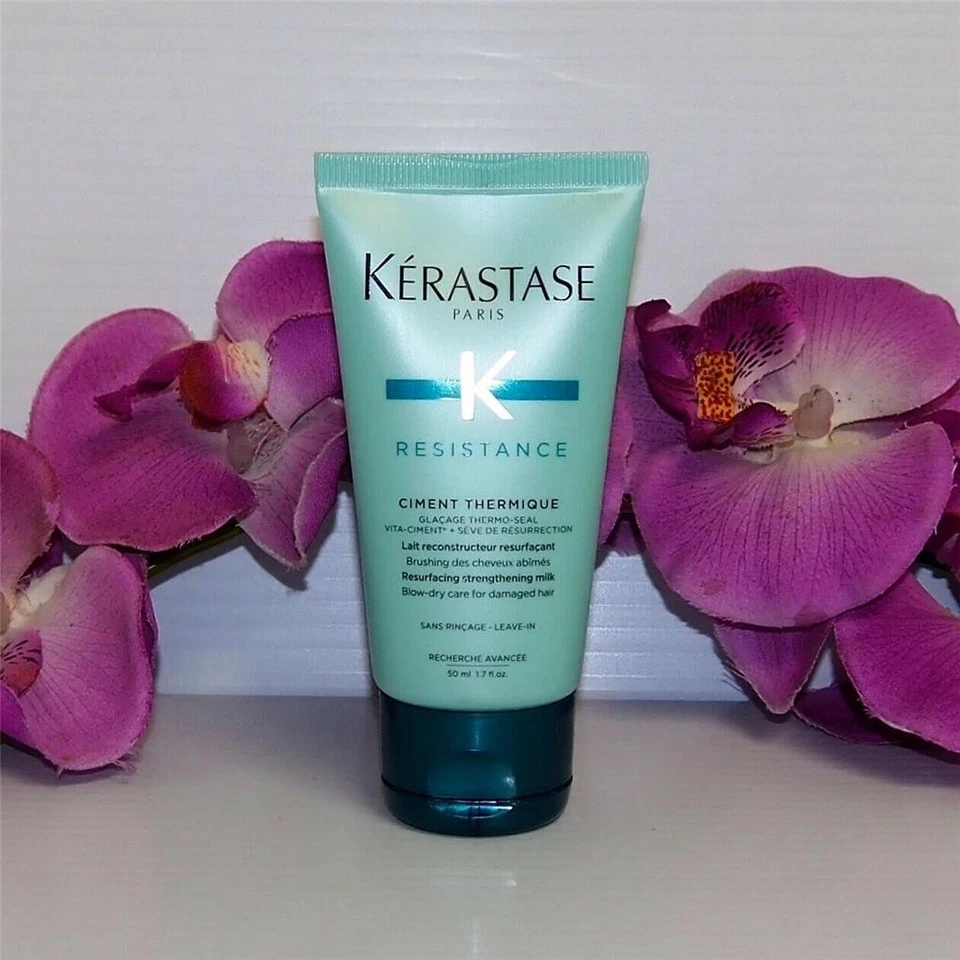 Travel Size- Kerastase CIMENT THERMIQUE Resurfacing Milk 50ml or 1.7oz - Image 4 of 4