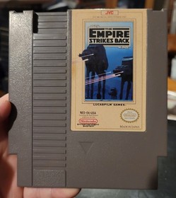 Star Wars: The Empire Strikes Back NES, 1991) JVC CIB Tested, works, authentic 
