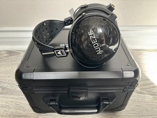 Auzede LCD-2 Classic Planar Magnetic Closed-Back Over-Ear Headphones - Black