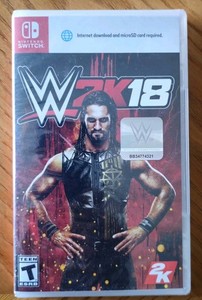 Nintendo Switch WWE 2k18 | eBay