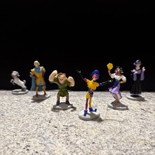 Disney's Hunchback of Notre Dame PVC Figurines by Applause - All 6 Characters