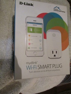 D-Link Systems Wi-Fi Smart Plug DSP-W110 - New SEALED BOX Connected home