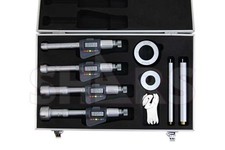0.787 - 1.968" Electronic Three-Point Internal Bore Micrometer .00005" R]