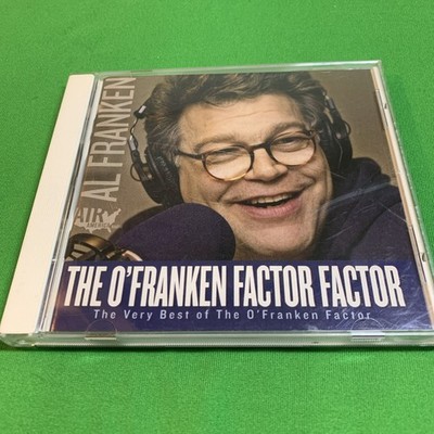 Al Franken The Very Best of The O'Franken Factor Audio CD 2004