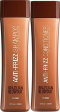 Brazilian Blowout Anti-Frizz Shampoo Conditioner,2 Count Pack of 1