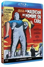 La Maldición del Hombre Sin Cara [Blu-ray] Curse Of The Faceless Man