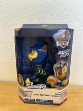SwimWays PAW Patrol Aqua Pups Chase Floating Figure Water Toy, Ages 3
