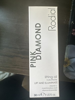 Rodial Pink Diamond Lifting Oil Lift & Illuminate 1 Fl Oz / 30ml New In Box NIB