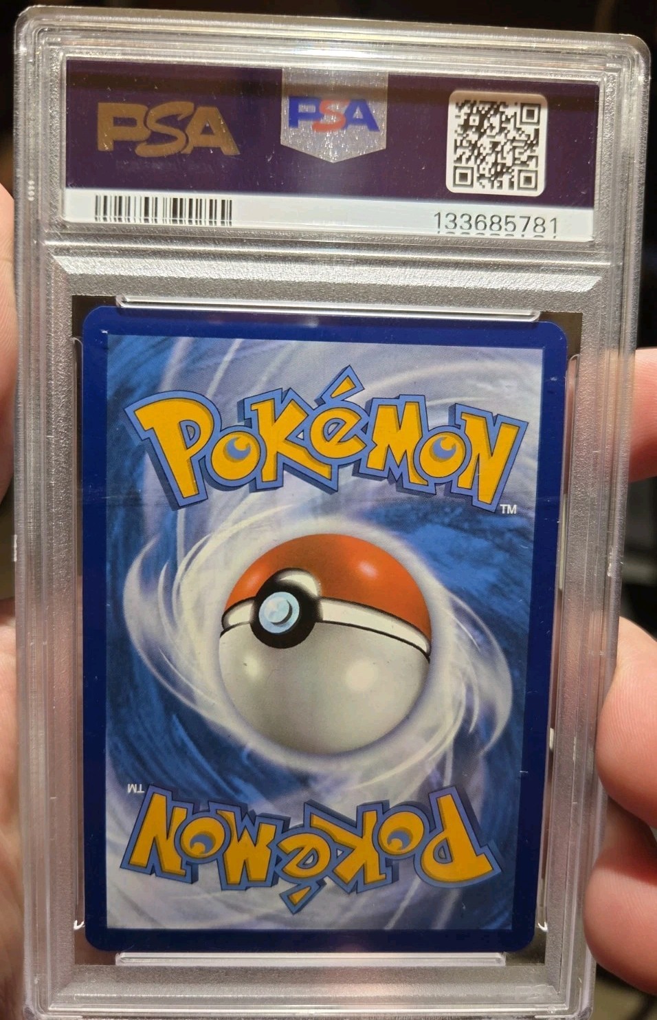 2023 Pokémon PAL EN Chien-Pao ex Special Illustration Rare #261 PSA 9 MINT view 2