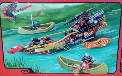Lego 70623 Ninjago Masters Of Spinjitzu 360 Piece Destiny'S Shadow