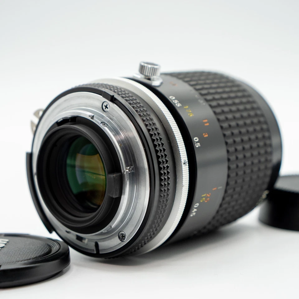 [MINT]Nikon Micro-NIKKOR 105mm f/2.8 Ai-S Macro – in Box, Tested, Japan - Image 3 of 4